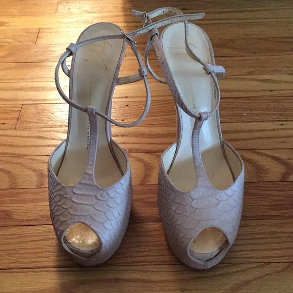 Giuseppe Zanotti shoes 40.5